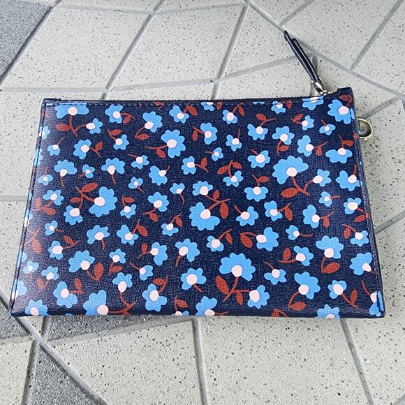 Kate Spade New York Large Molly Party Floral PVC Tote Bag - Picture 12 of 14